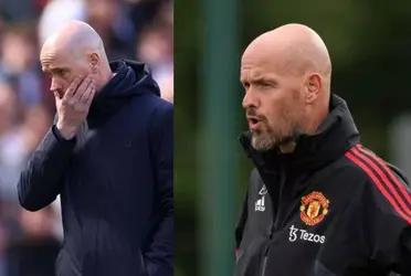 Manchester United legend's harsh message to Erik Ten Hag