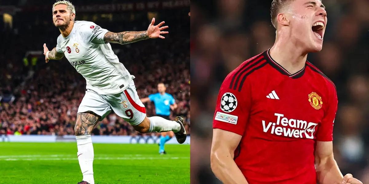 Manchester United lost against Galatasaray in the UEFA Champions League