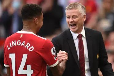 Manchester United manager has expressed his desire to have English forward Jesse Lingard stay at the club despite rumours suggesting he could leave the club when his contract expires.