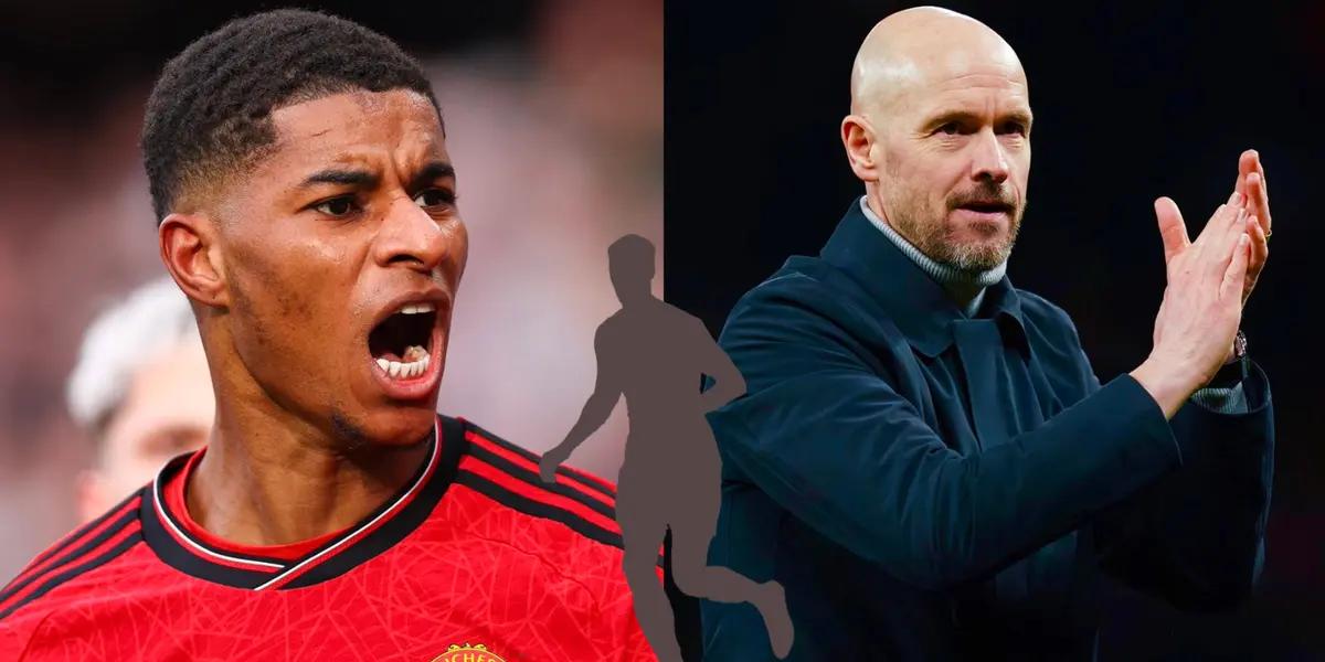 Manchester United manager is impressed by another player other than Rashford.