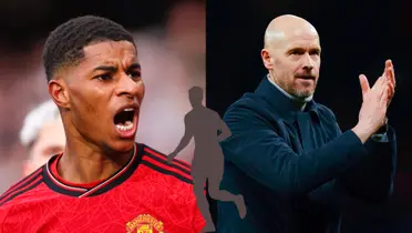 Manchester United manager is impressed by another player other than Rashford.