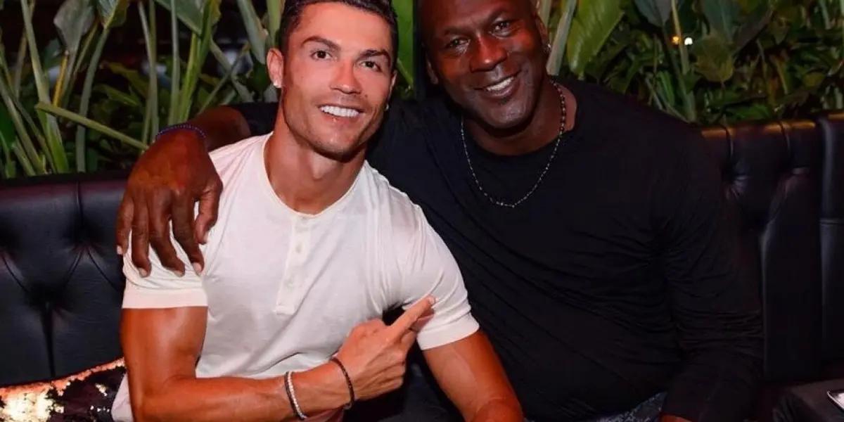 Manchester United manager Ole Gunnar Solskjær compared Cristiano Ronaldo to legendary basketballer Michael Jordan after he scored a last minute goal.