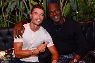 Manchester United manager Ole Gunnar Solskjær compared Cristiano Ronaldo to legendary basketballer Michael Jordan after he scored a last minute goal.