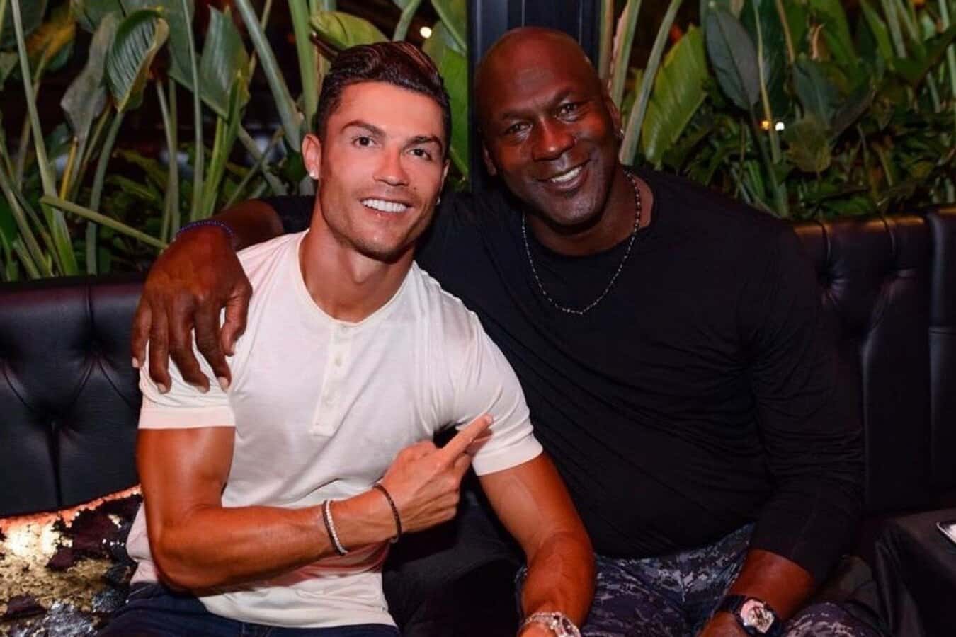 Manchester United manager Ole Gunnar Solskjær compared Cristiano Ronaldo to legendary basketballer Michael Jordan after he scored a last minute goal.