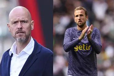 Manchester United manager reacts to Harry Kane's decision to play for Bayern Munich