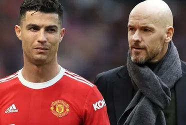 Manchester United manager wants to help Cristiano Ronaldo