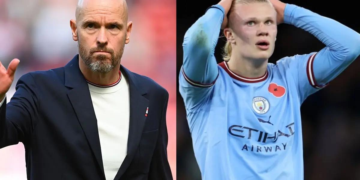 Manchester United manager's strong message ahead of FA Cup final against Manchester City