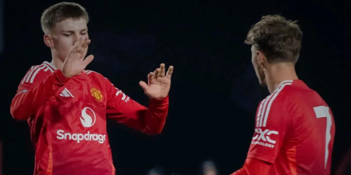 Manchester United match | Photo: @ManUtd