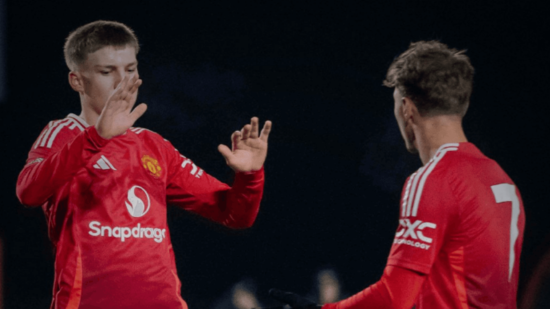Manchester United match | Photo: @ManUtd