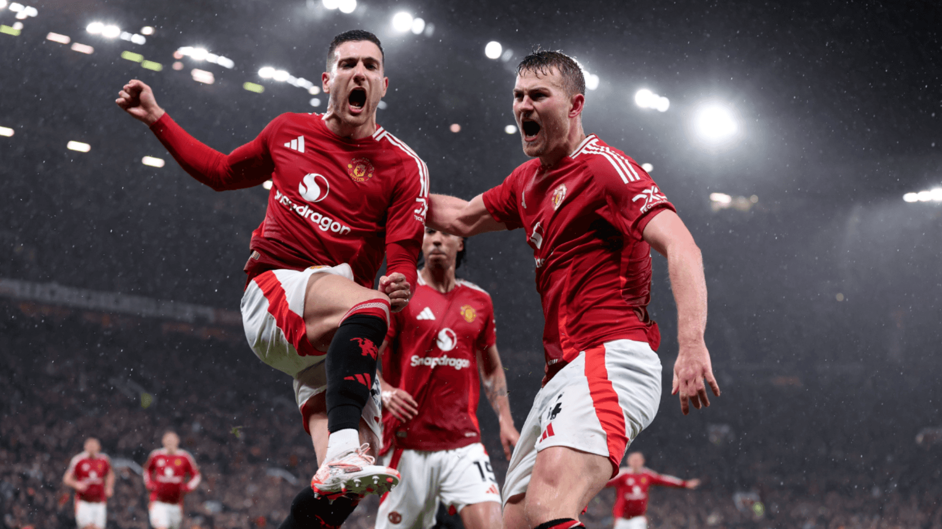 Manchester United match | Photo: @ManUtd