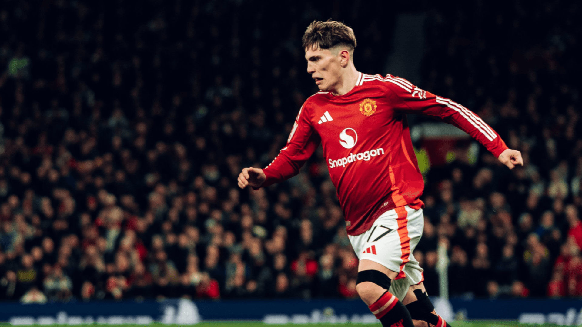 Manchester United match | Photo: @ManUtd