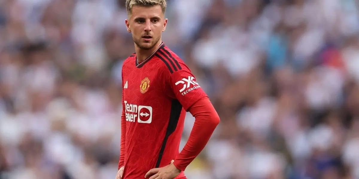 Manchester United midfielder Mason Mount is set to miss the club's next two Premier league matches with injury.