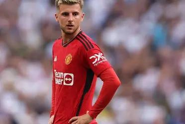 Manchester United midfielder Mason Mount is set to miss the club's next two Premier league matches with injury.