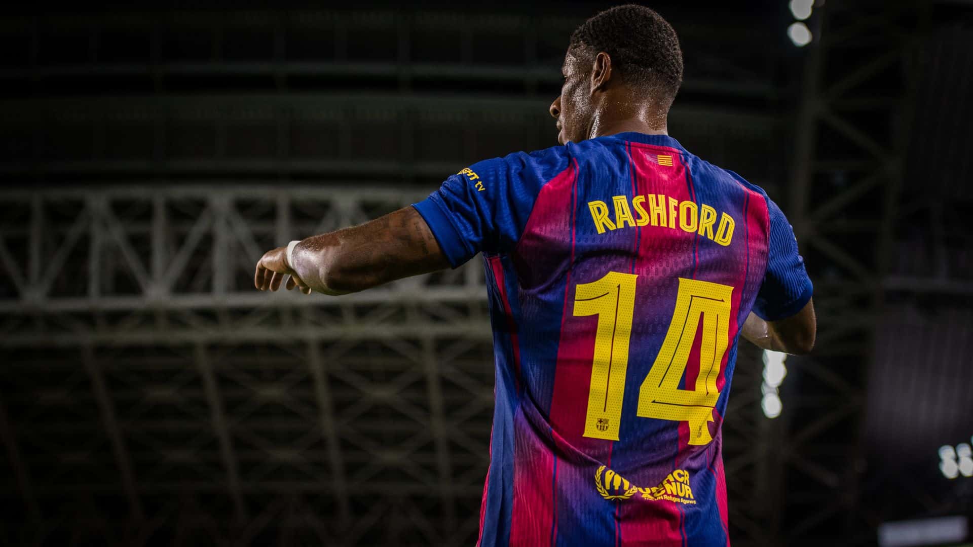 Manchester United might not sell Marcus Rashford to FC Barcelona if they don't meet their asking price