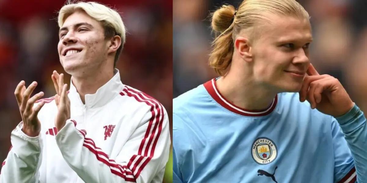 Manchester United newest signing of talks about his great virtues on the pitch