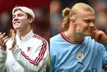 Manchester United newest signing of talks about his great virtues on the pitch