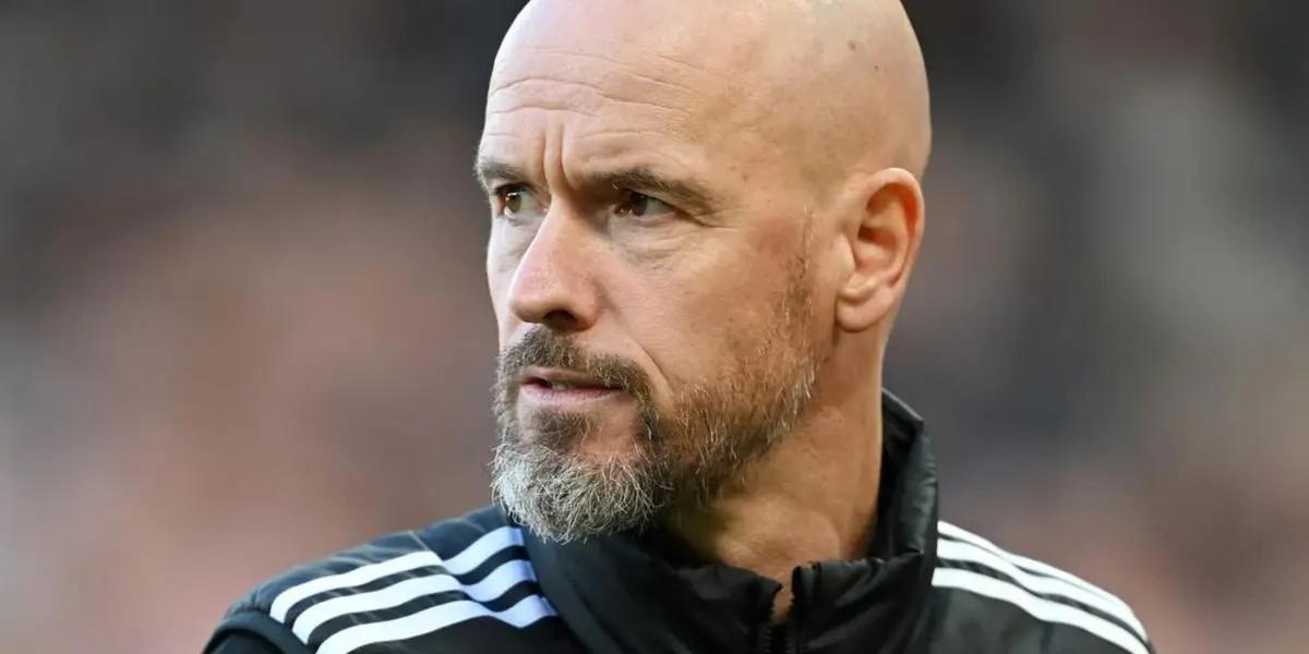 Manchester United Part Ways with Ten Hag. Photo: Instagram