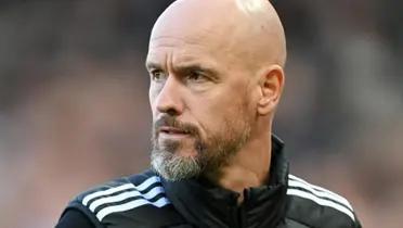 Manchester United Part Ways with Ten Hag. Photo: Instagram