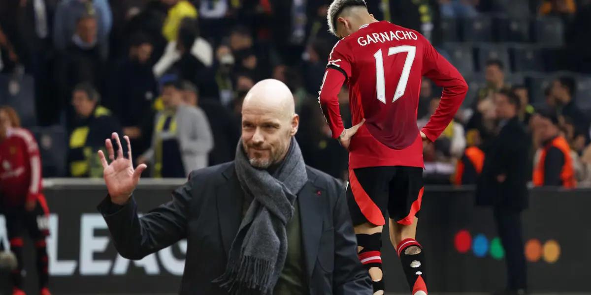 Manchester United Photo: BBC, La Tercera