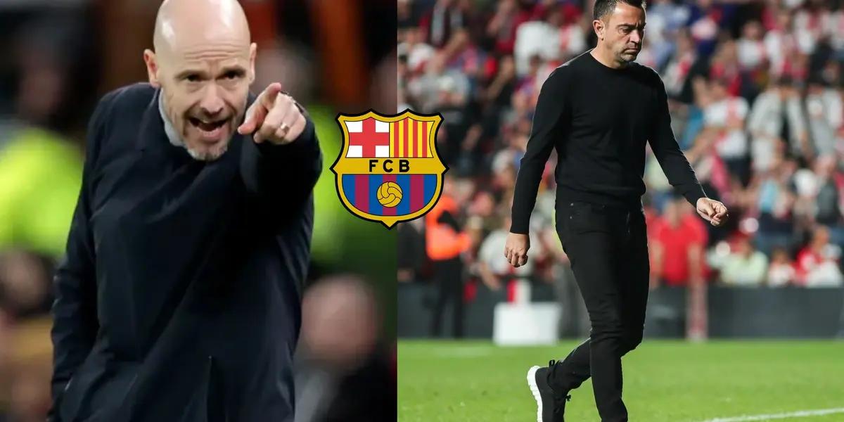 Manchester United plan to persuade a big FC Barcelona player to join them for next season
