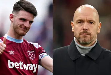 Goodbye Manchester United, the player who would leave the club to bring in Declan Rice
