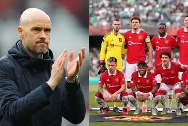 Manchester United player who will not remain at the club