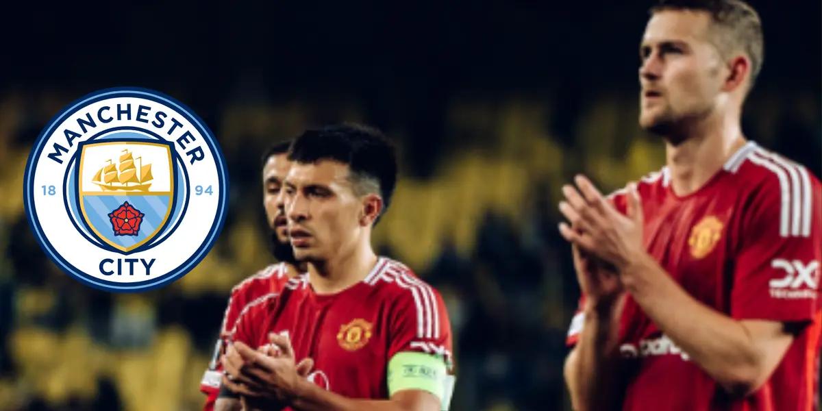 Manchester United players. Photo: Manchester United networks.