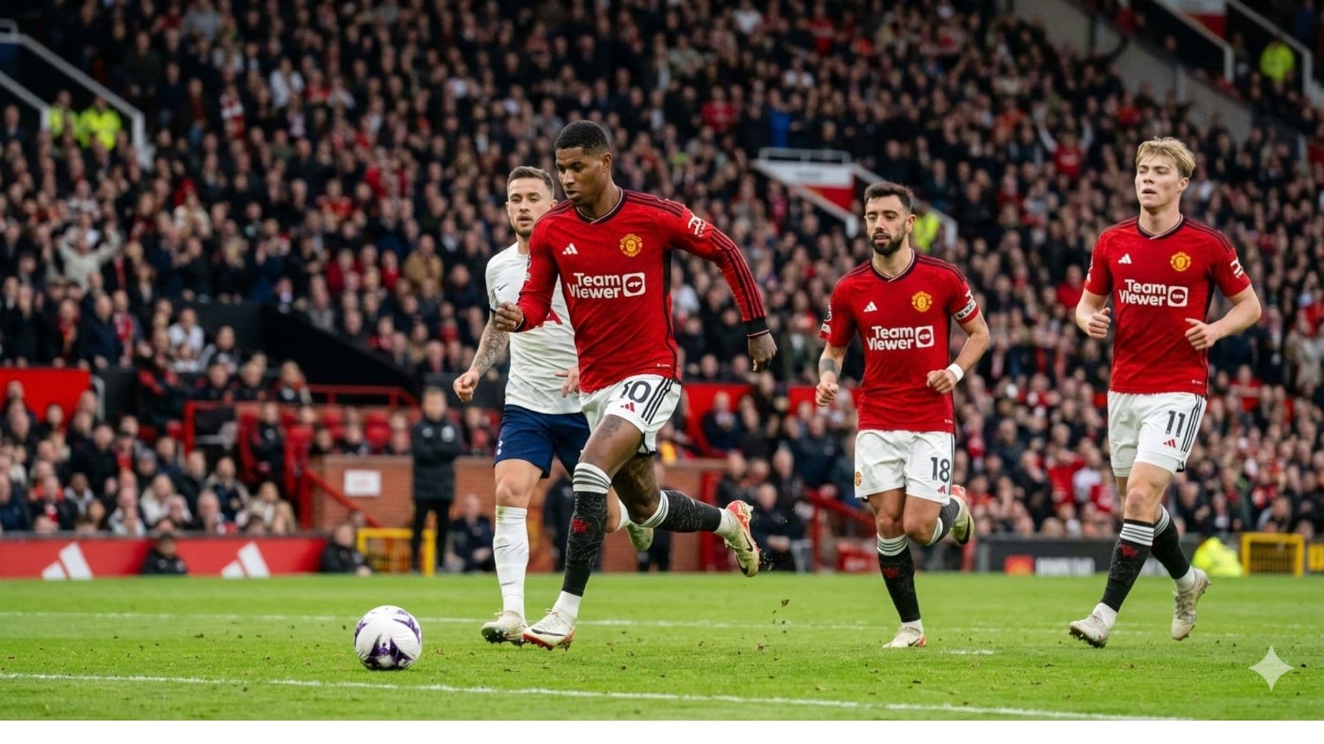 Manchester United prepares a bid for Bundesliga gem - Picture created by AI