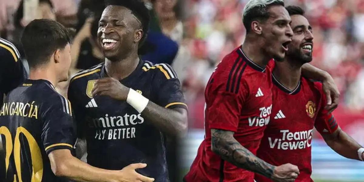 Manchester United - Real Madrid / Photo: AS