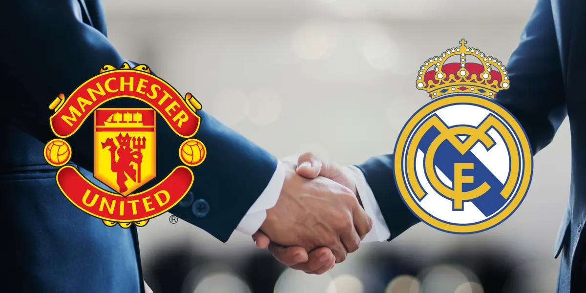 Manchester United, Real Madrid Photo: Pexels, Escudoteca