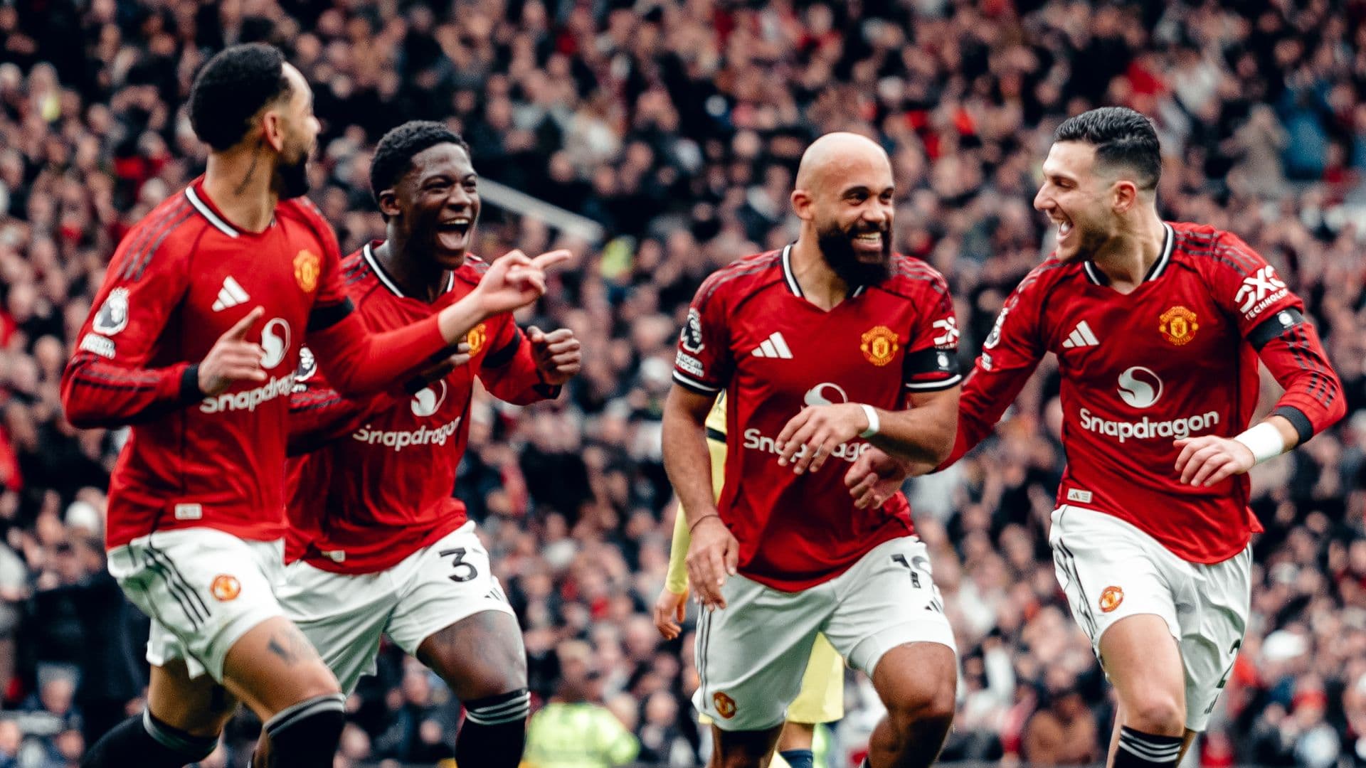 Manchester United set to face a crucial match against Everton at Hill Dickinson Stadium - X @ManUtd