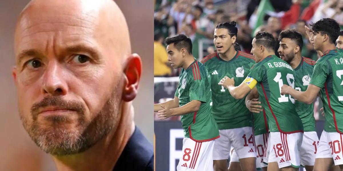 Manchester United should have won by 7 goals, but only scored one. They would bet on a Mexican but it is not Hirving Lozano