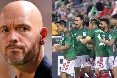 Manchester United should have won by 7 goals, but only scored one. They would bet on a Mexican but it is not Hirving Lozano