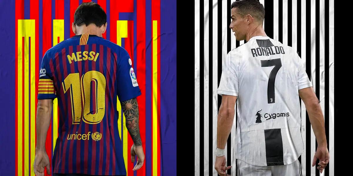 Manchester United starlet, Mason Greenwood believes that Lionel Messi is just on another planet and cannot be compared with Cristiano Ronaldo.