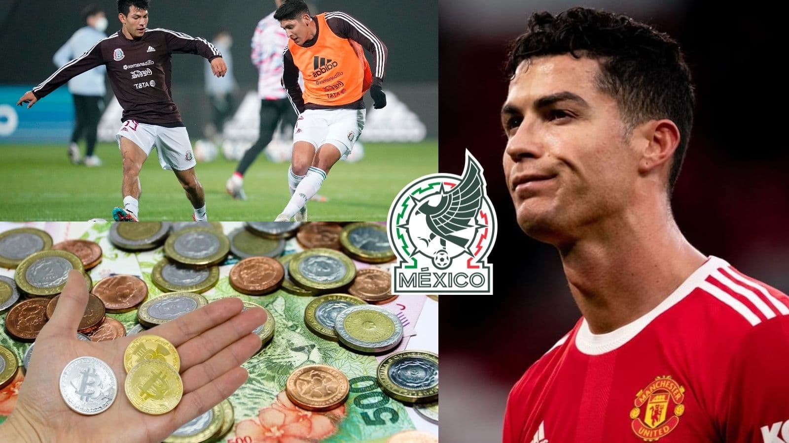 Manchester United started off on the wrong foot and would be looking for a Mexican Cristiano would be a bargaining chip
