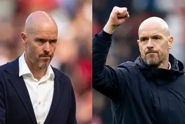 Manchester United starts the match against Brentford losing