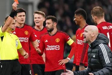 Manchester United suffered a big loss against FC Copenhague despite having a two goal advantage