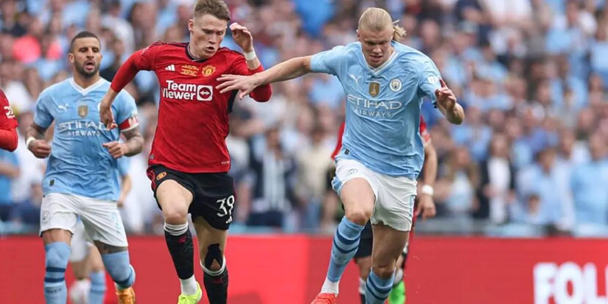 Manchester United v Manchester City Photo: Marca