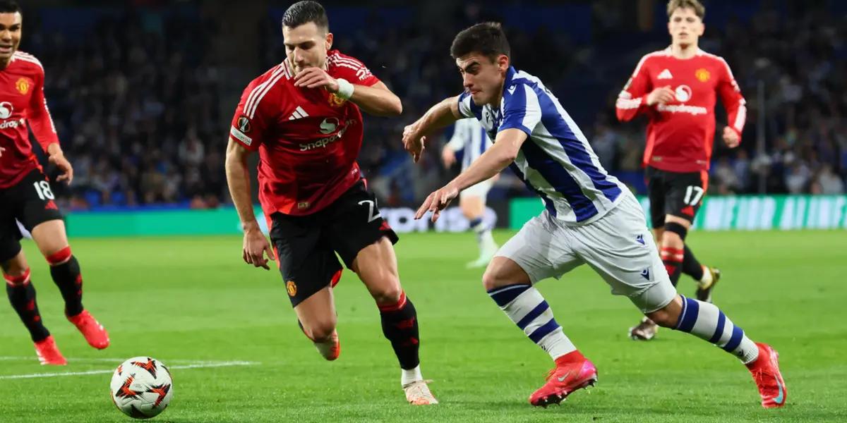 Manchester United vs Real Sociedad match | Photo: @ManUtd