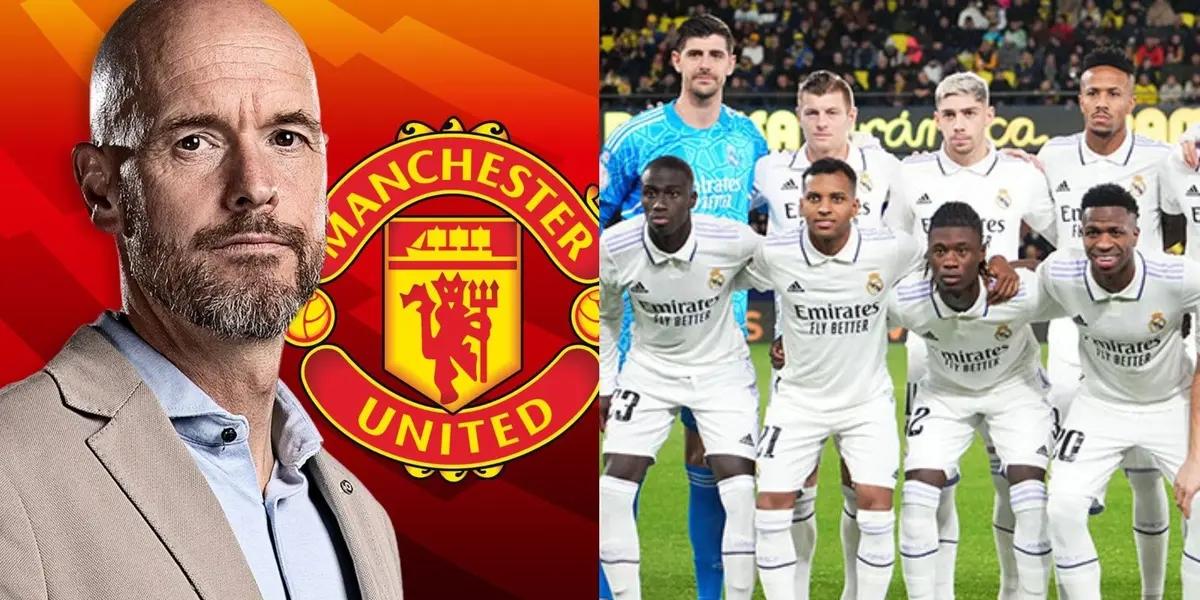 Manchester United want a 100 million euro player from Real Madrid