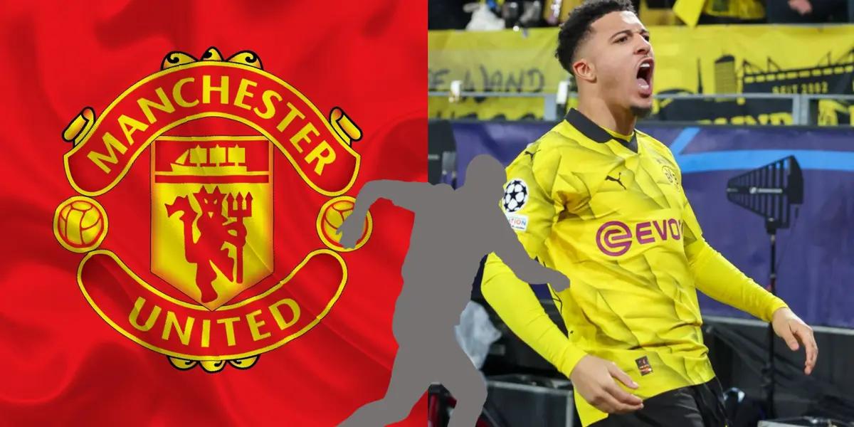 Manchester United wants a Dortmund player in return if they sell Sancho.
