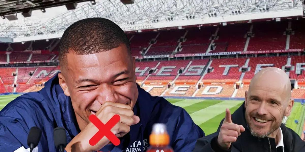 Manchester United was looking to sign this player