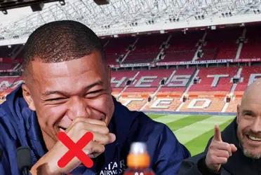 Manchester United was looking to sign this player