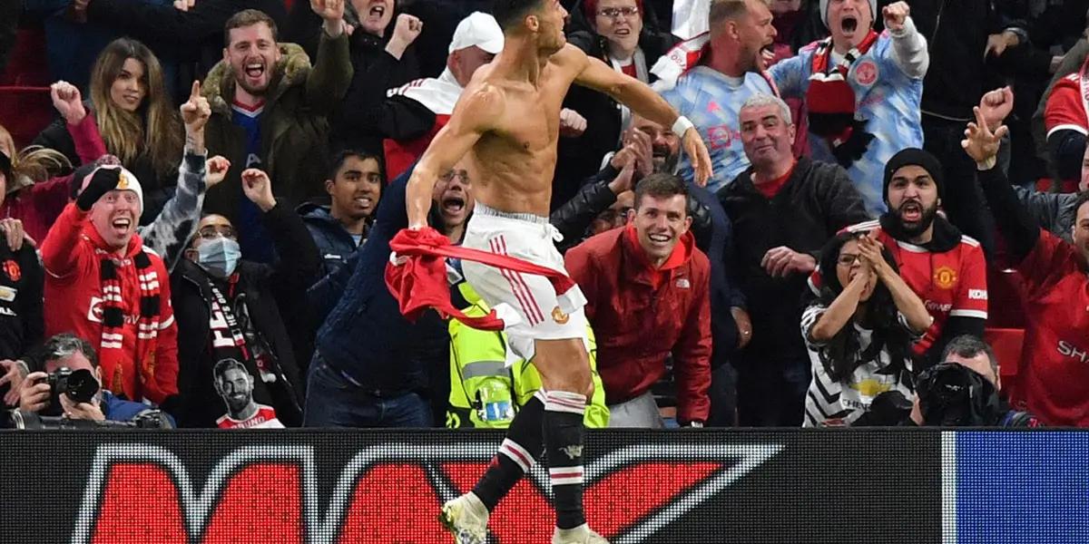 Manchester United were playing a 1-1 draw with Villareal before Cristiano Ronaldo met a Jesse Lingard cutback to win the game for the Red Devils in the 94th minute.