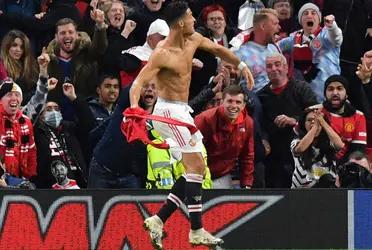 Manchester United were playing a 1-1 draw with Villareal before Cristiano Ronaldo met a Jesse Lingard cutback to win the game for the Red Devils in the 94th minute.