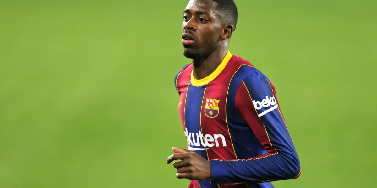 Manchester United will buy Dembele at a much lower sum than what Barcelona bought from Borussia Dortmund