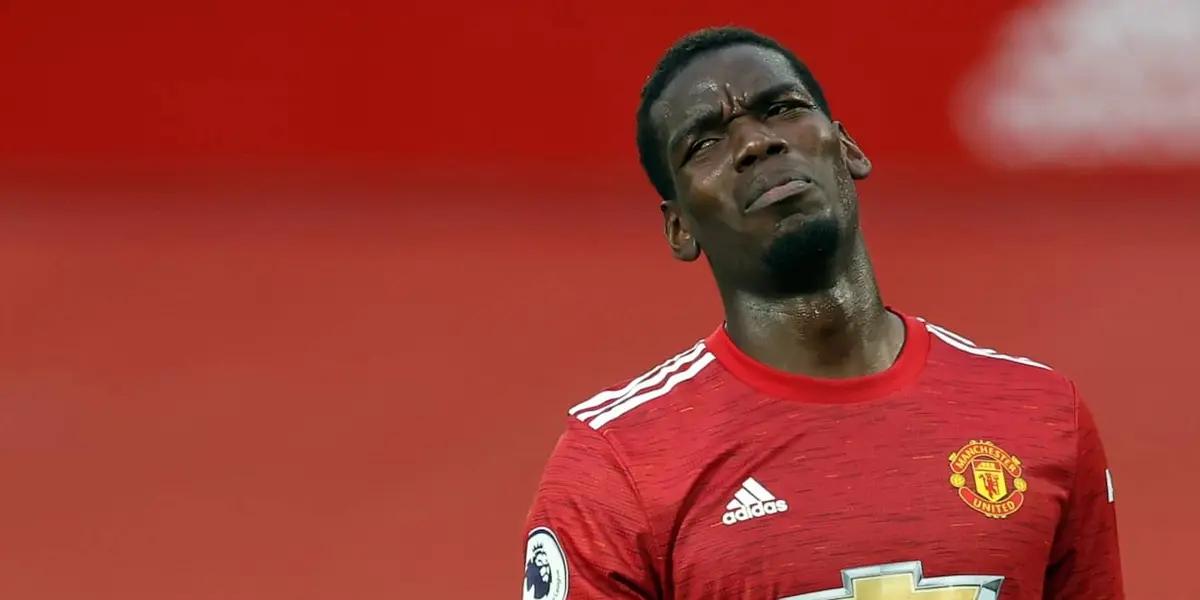 Manchester United will eventually lose the French World Champions and both teams are trying to seduce him.