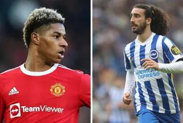 Manchester United will face Brighton corresponding to the 18th round of the Premier League.