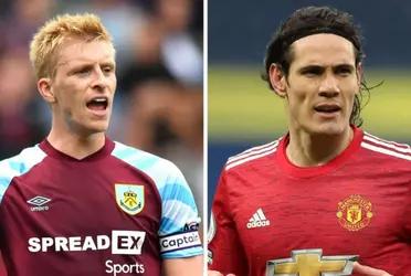 Manchester United will face Burnley on matchday 24 of the Premier League.