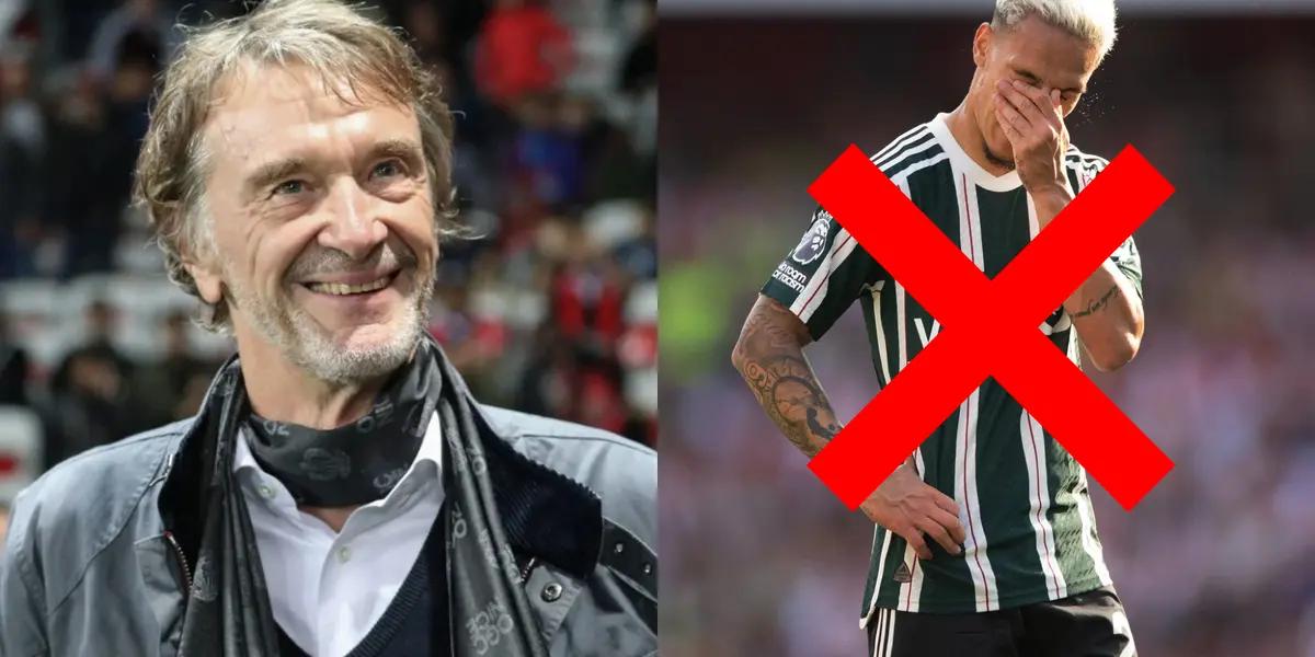 Manchester United will listen to offers this summer for Antony.